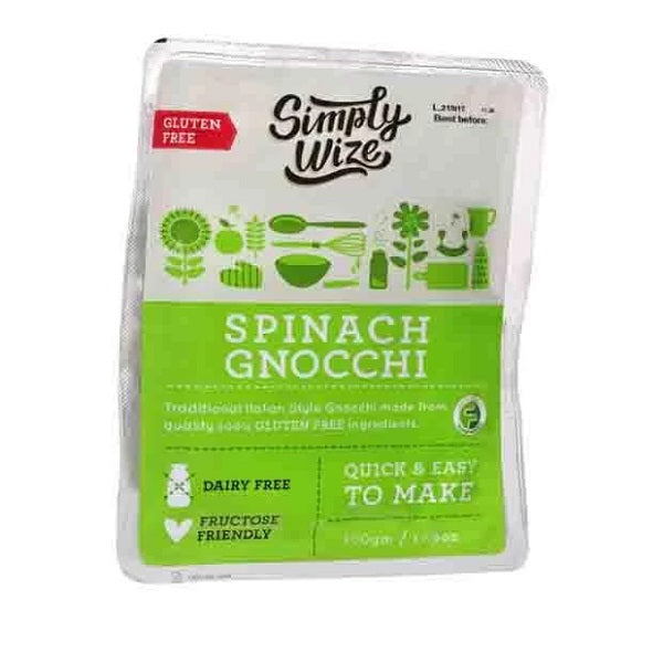 Simply Wize Gnocchi Spinach 500g
