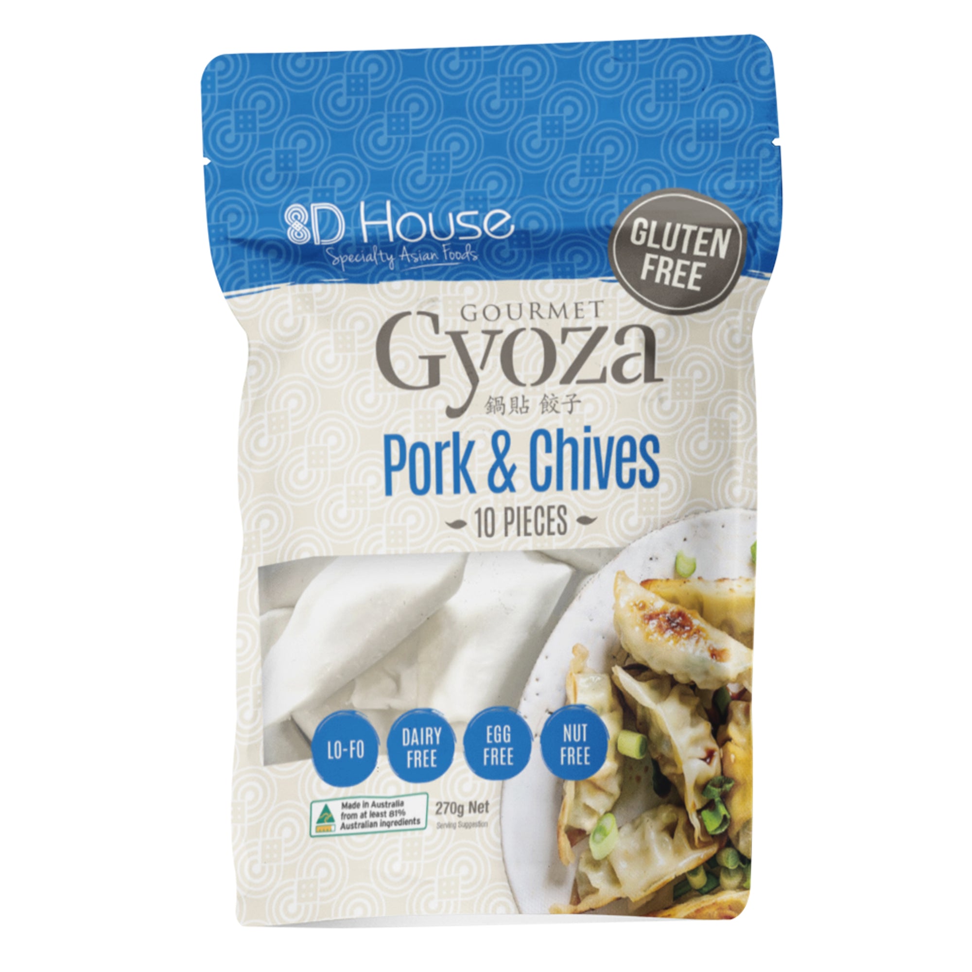 Gourmet Gyozas Pork and Chives 10