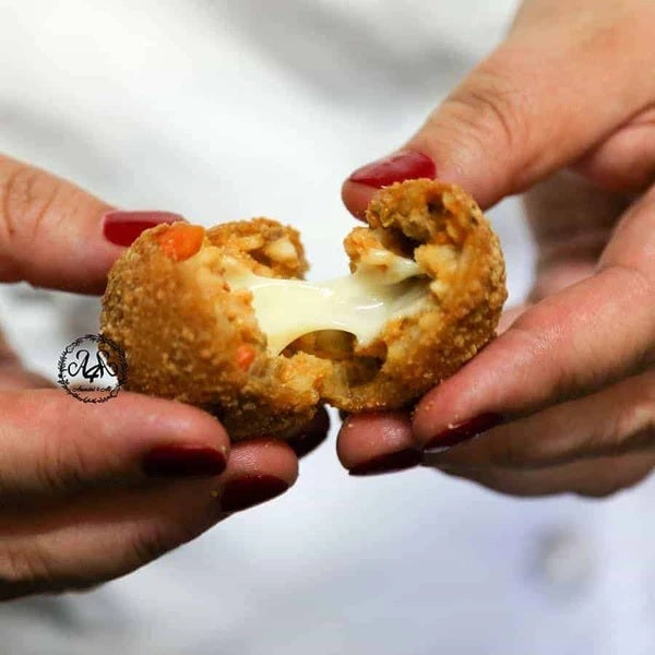 Arancini 4 All - FODMAP Bolognese & Mozzarella 500g