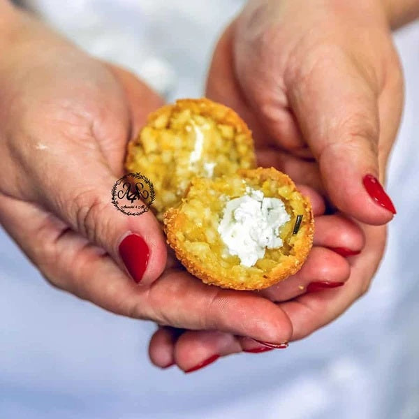 Arancini 4 All - FODMAP Pumpkin & Feta 500g