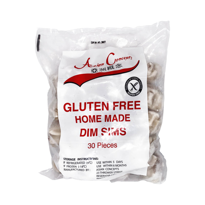 Asian Concepts Dim Sims Original 30 Pack 1.8kg - Gluten Free Foods