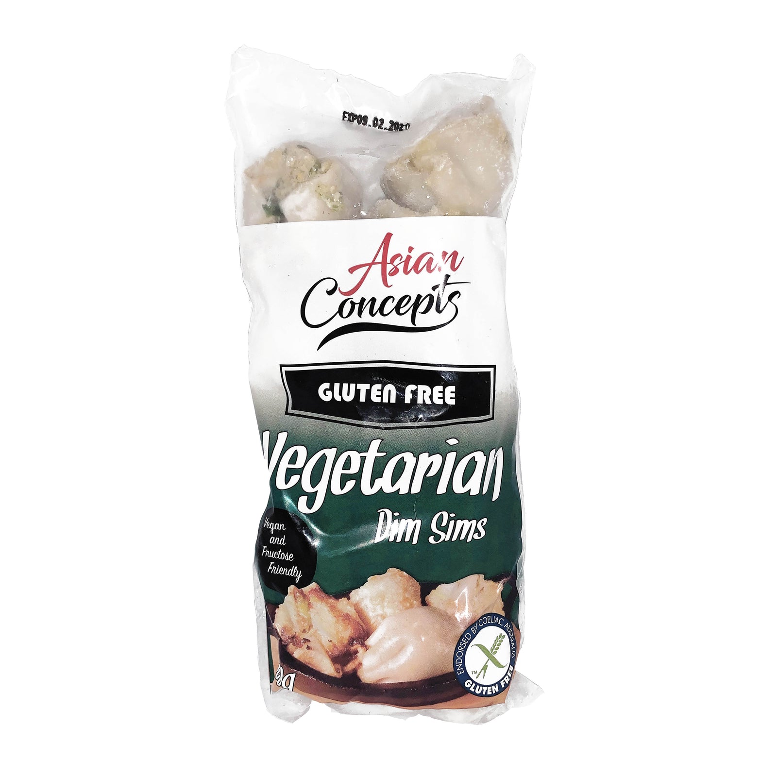 Asian Concepts Dim Sims Vegetable 10 Pack 600g