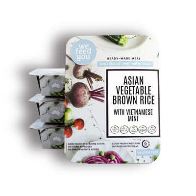 We Feed You Asian Vegetable Rice - 300g