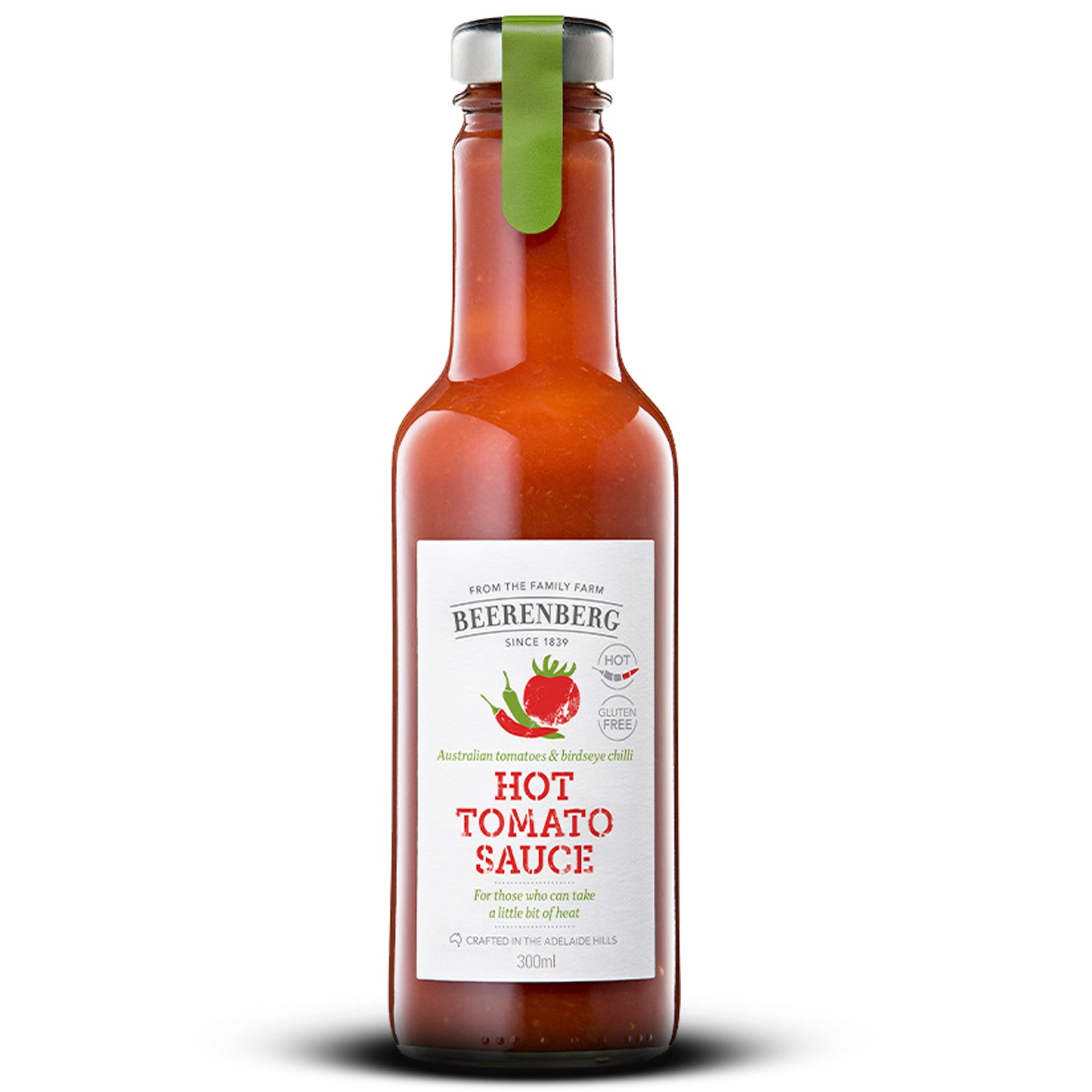 Beerenberg - Hot Tomato Sauce 300ml