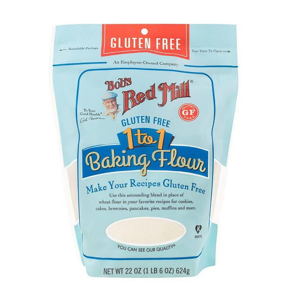 Bobs Red Mill 1to1 Baking Flour 623g