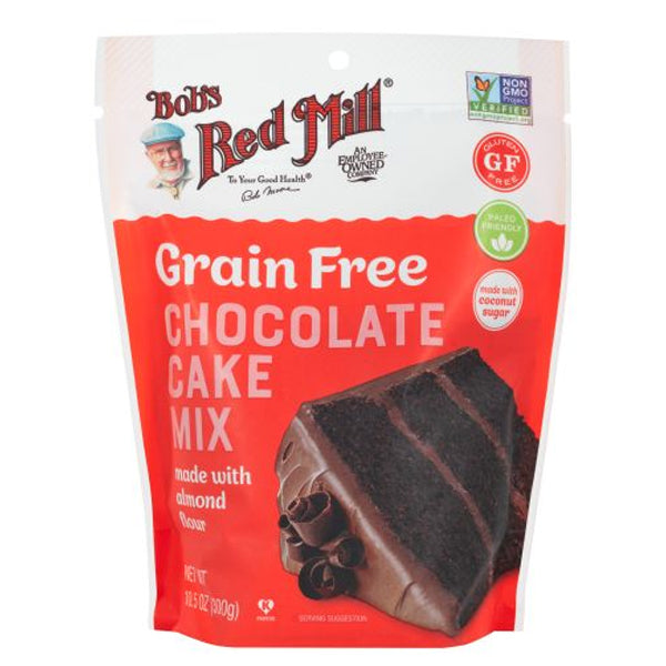 Bob's Red Mill - Grain Free - Chocolate Cake Mix 300g