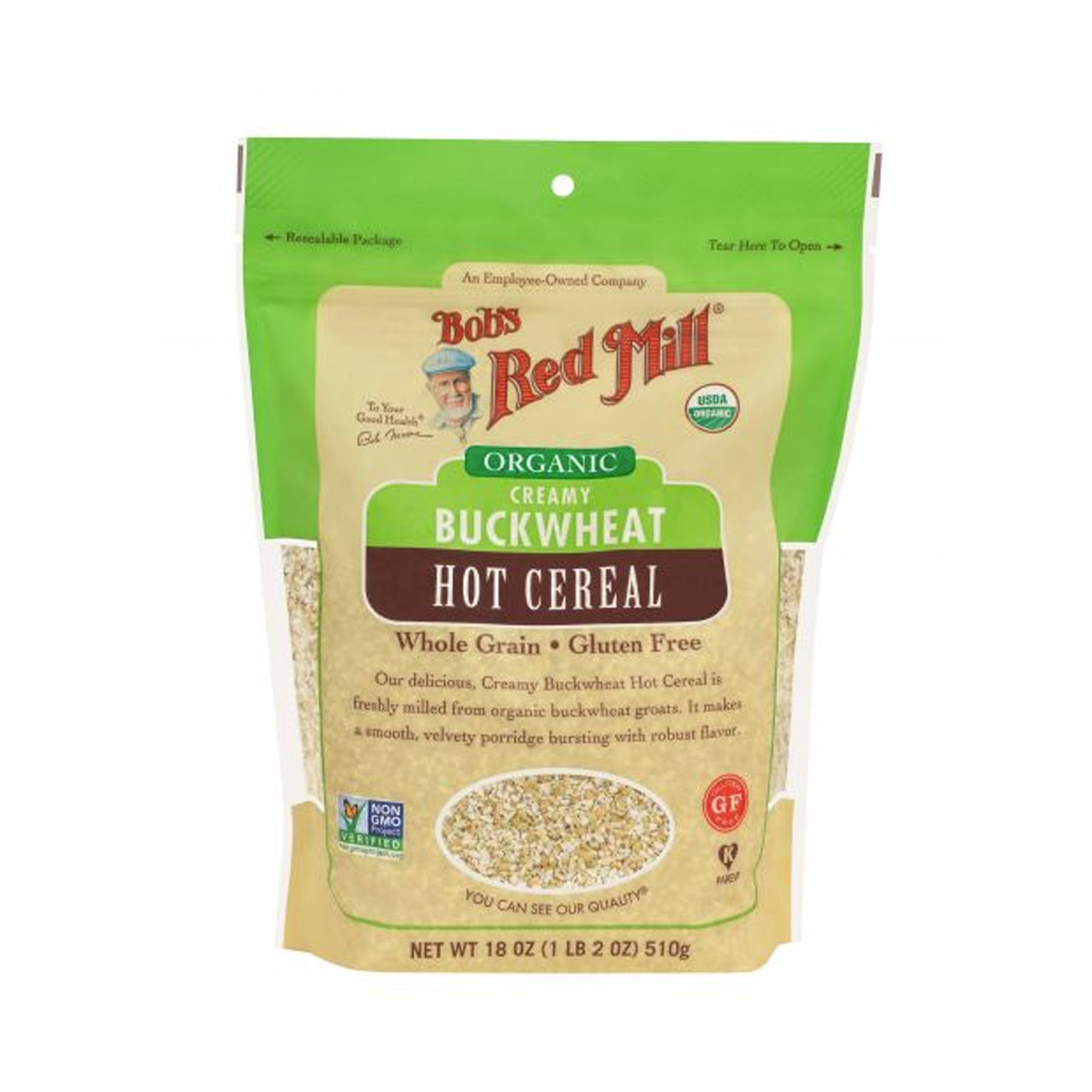 Bobs Red Mill Creamy Buckwheat Cereal 510g
