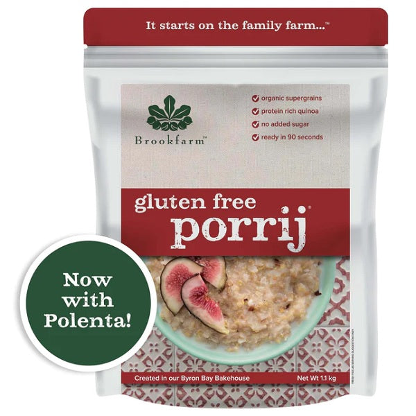 Brookfarm GF Porridge 1.1kg