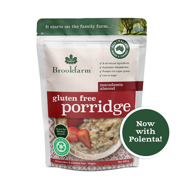 Brookfarm GF Porridge 400g