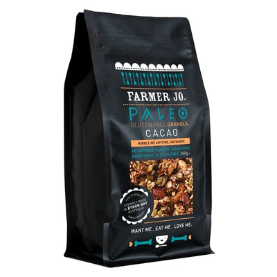 Farmer Jo Paleo Cacao Granola 300g