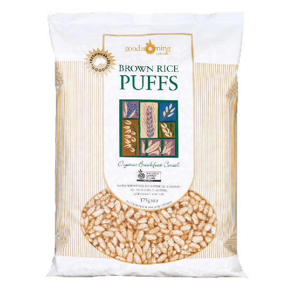 Good Morning Brown Rice Puffs 175g