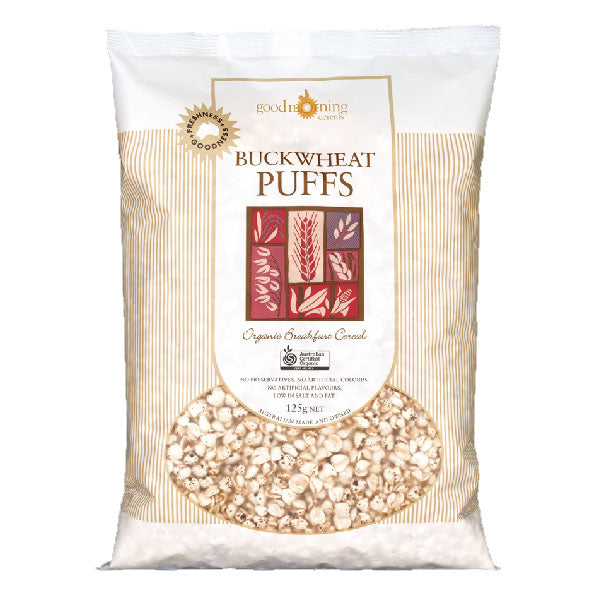 Good Morning Buckwheat Puffs 125g
