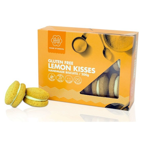 Biskota Lemon Kisses 250g