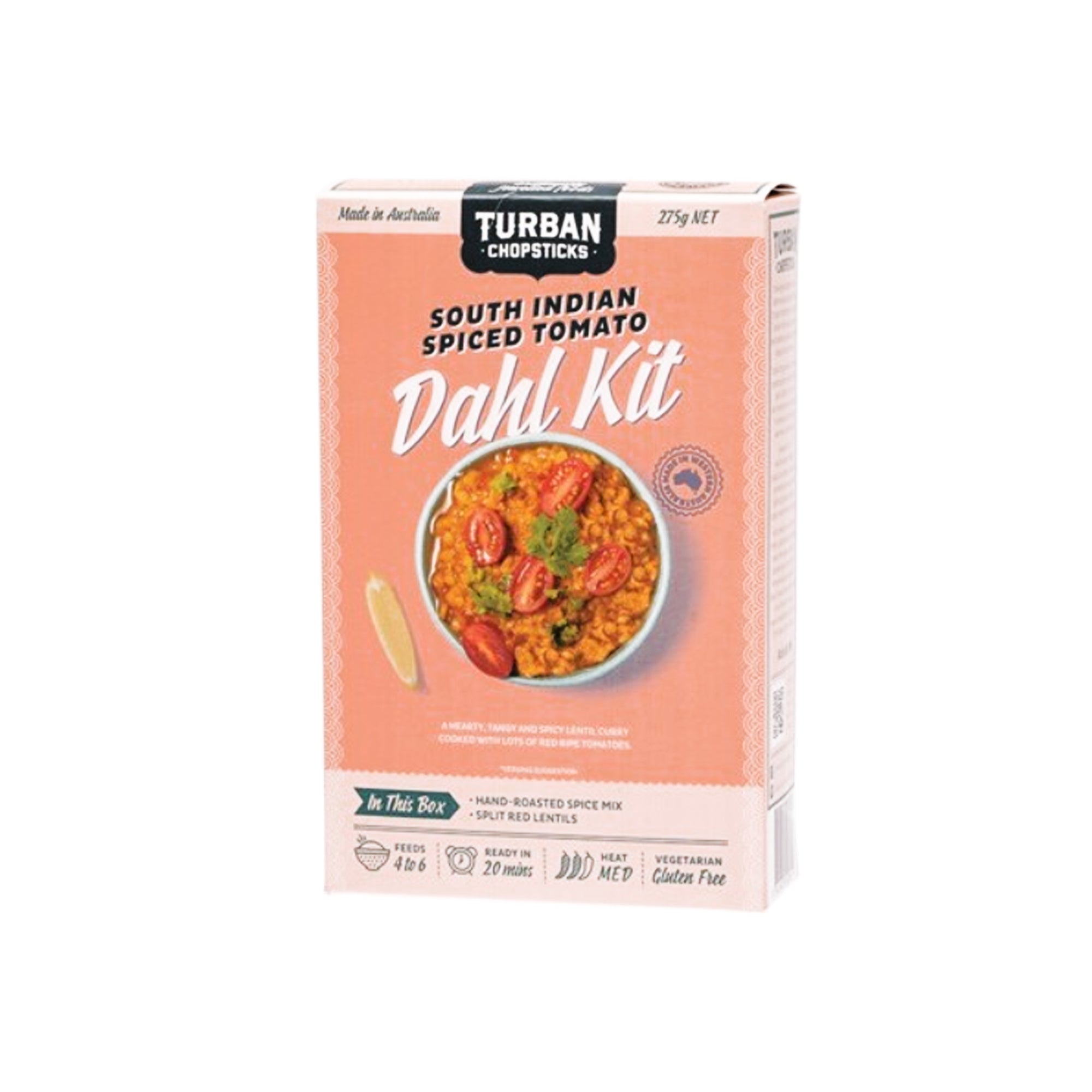 Turban Chopsticks -  Dahl - South Indian Spiced Tomato - 275