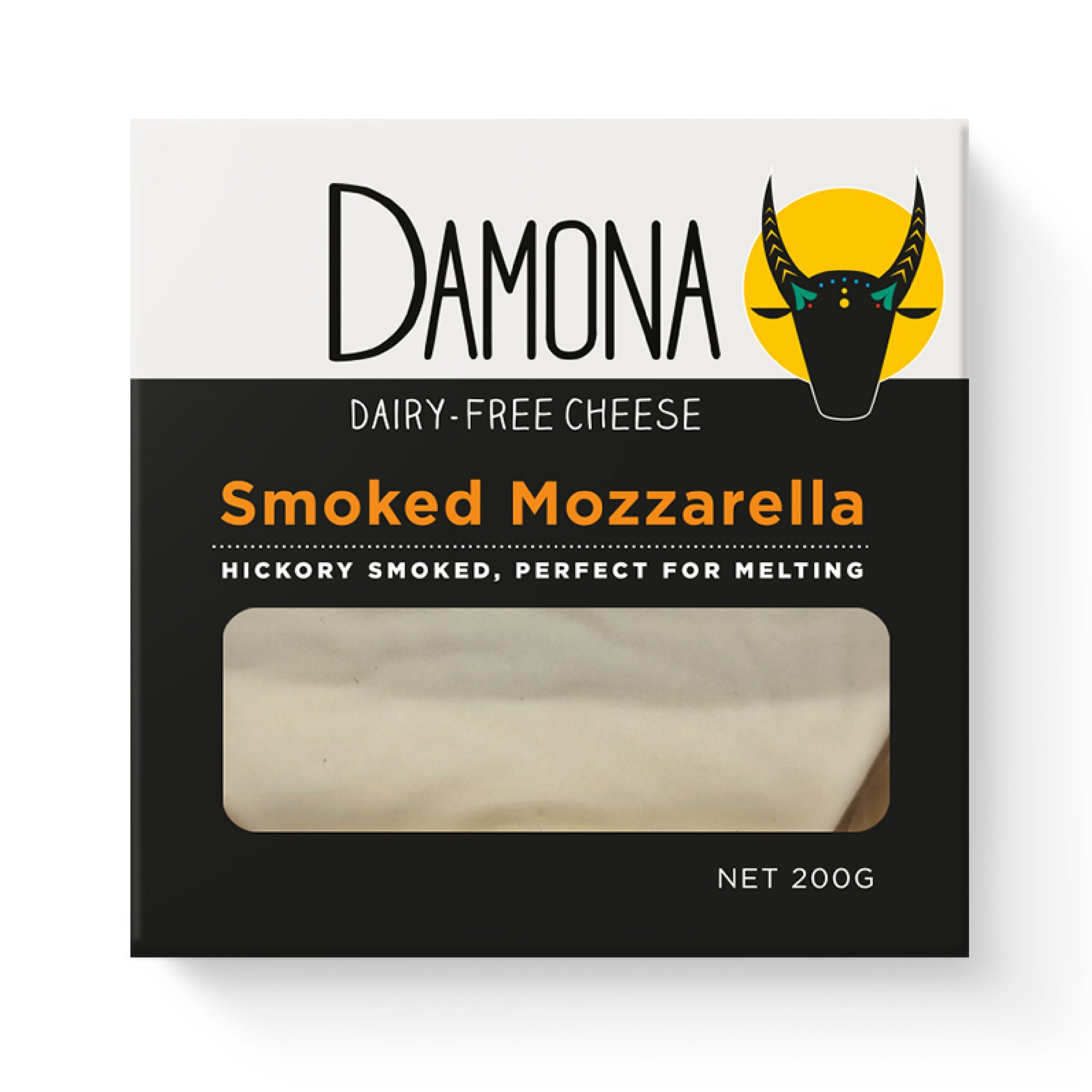 Damona Divine Cow Mozzarella Smoked 250g