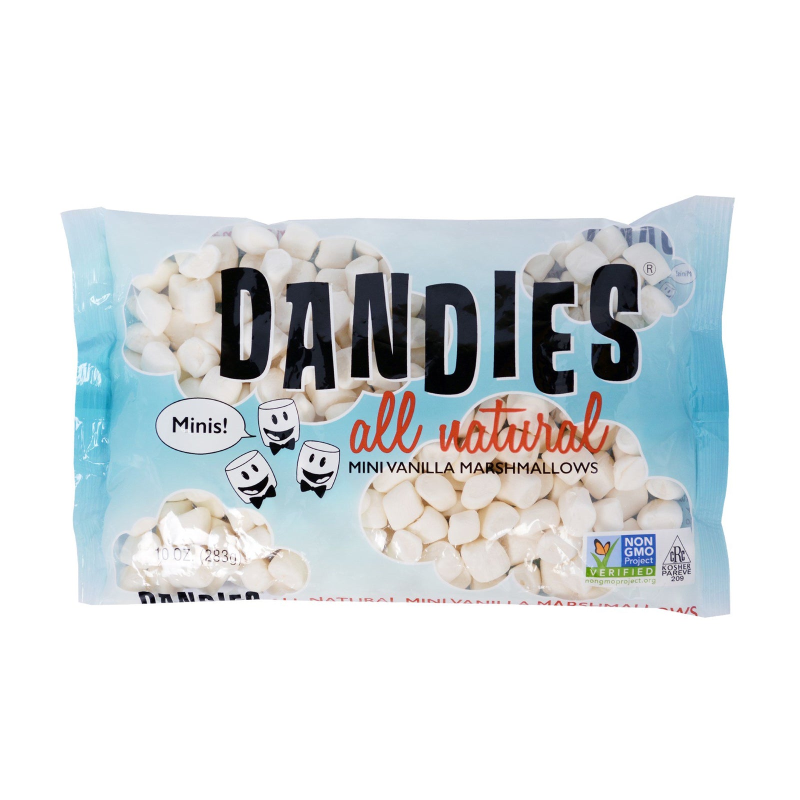Dandies  - Minis - Vegan Vanilla Marshmallow 283g