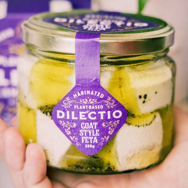 Dilectio Marinated Goat Style Cheese 280g
