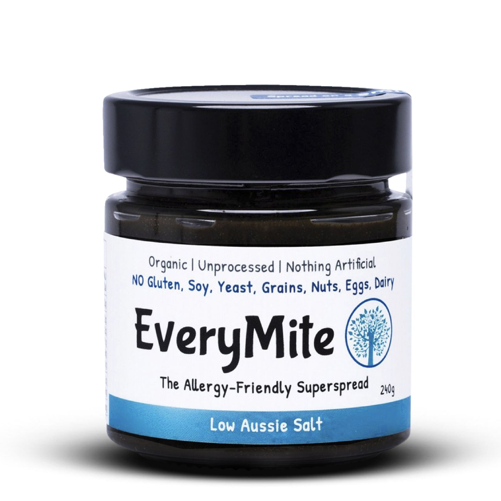 Every Mite Low Aussie Salt 240g