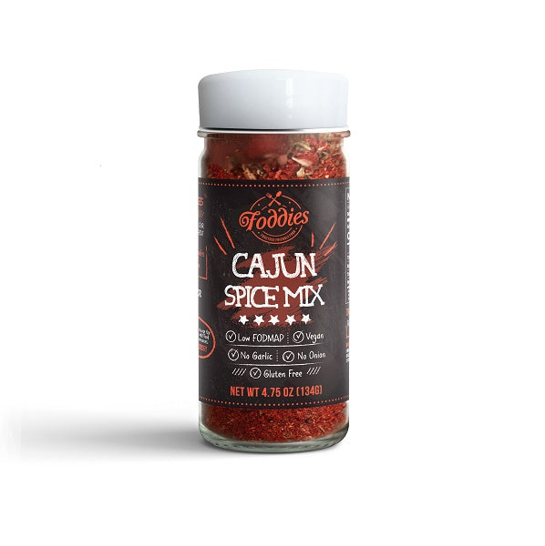 Foddies Seasoning Cajun Spice Mix 85g Gluten Free Foods