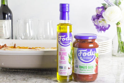 Fody Foods - Pasta Sauce - Tomato Basil 550g