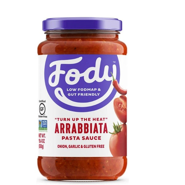 Fody Foods - Pasta Sauce -Spicy Marinara Arrabbiata 550g