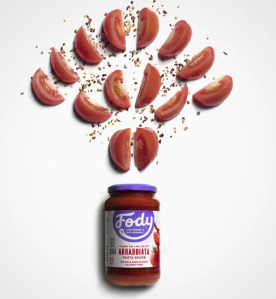 Fody Foods - Pasta Sauce -Spicy Marinara Arrabbiata 550g