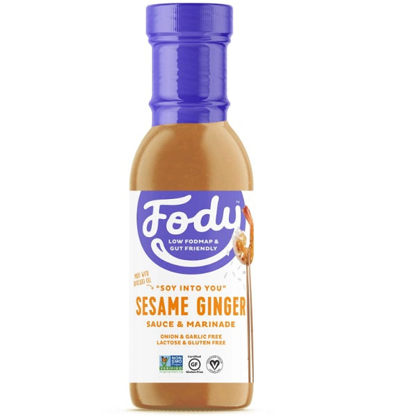 Fody Foods - Sauce & Marinade - Sesame Ginger 241ml