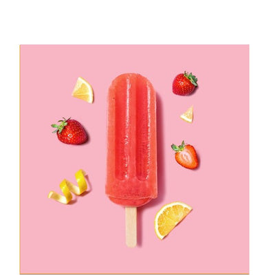 Frozen Sunshine Iceblocks - Strawberry Lemonade 4 Blocks 340g