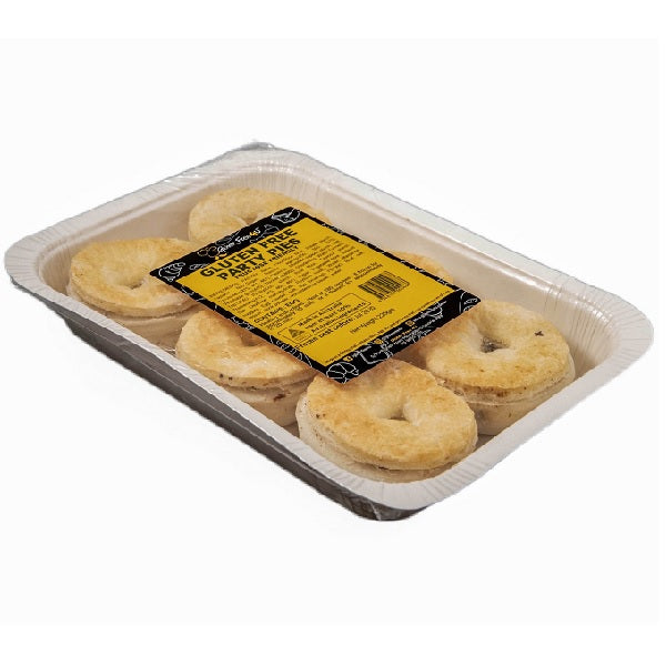 GF4U Party Meat Pies (6 Pack)