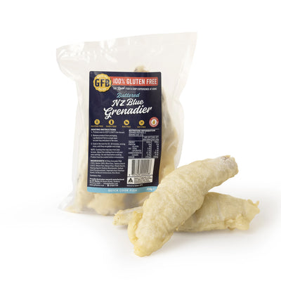GFB Foods - Battered NZ Blue Grenadier 3 Pack