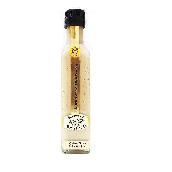 Gourmet Bush Foods - Dressing - Lemon Myrtle Tahini 260g