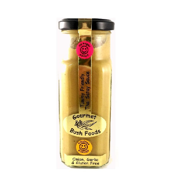 Gourmet Bush Foods - Sauce - Thai Satay Jar 270g