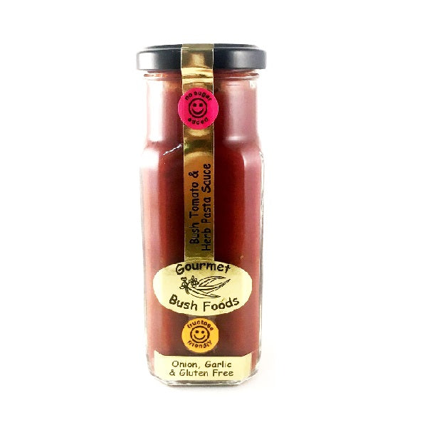 Gourmet Bush Foods - Pasta Sauce - Tomato Herb  260g