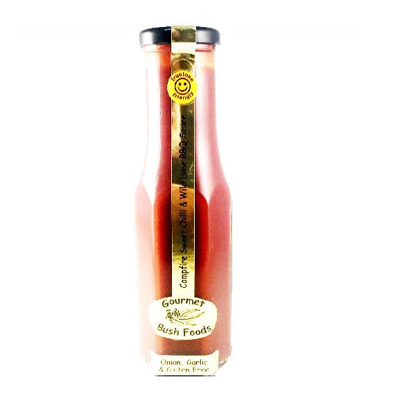 Gourmet Bush Foods - Sauce - BBQ Sweet Chilli Lime 260g