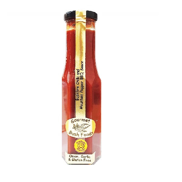Gourmet Bush Foods - Sauce - BBQ Mountain Pepper 260g