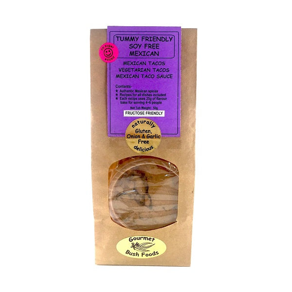 Gourmet Bush Foods - Seasonings - Taco