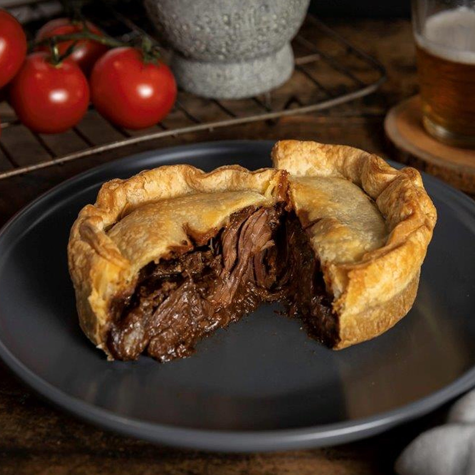 Gron Haus - Small Pie - Beef Burgundy