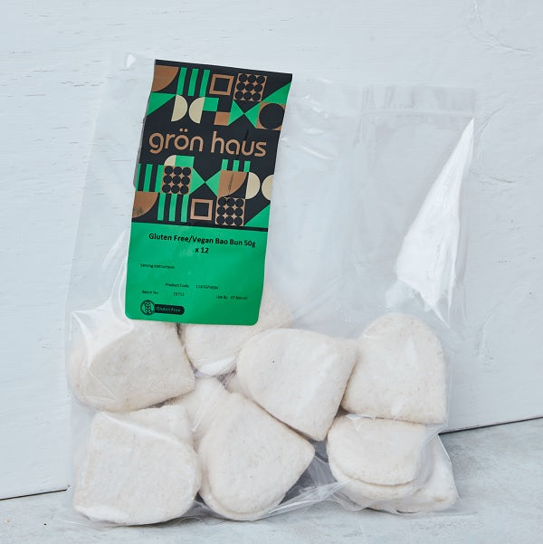 Gron Haus - Bao Bun 12 Pack 600g