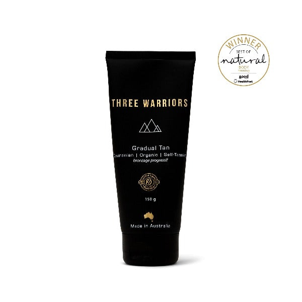 Three Warriors - Tan - Gradual 150g