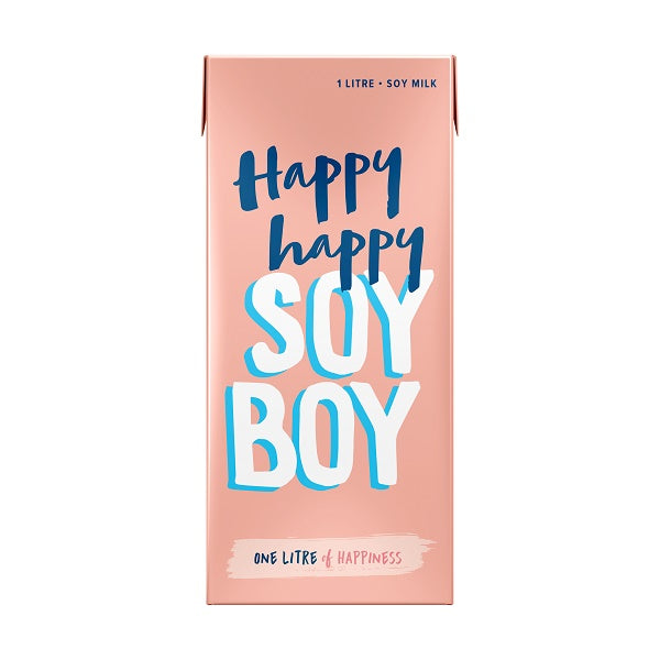 Happy Soy Boy Milk 1L