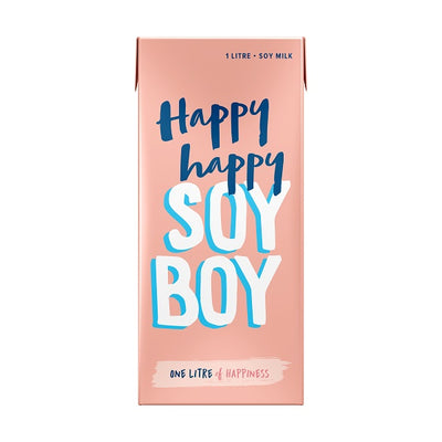 Happy Soy Boy Milk 1L