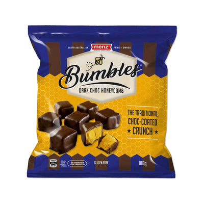 Bumbles - Dark Chocolate Honeycomb 150g