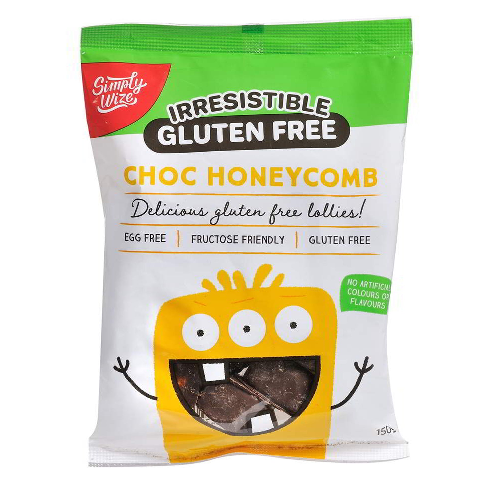 Simply Wize - Irresistible Honey Comb 100g