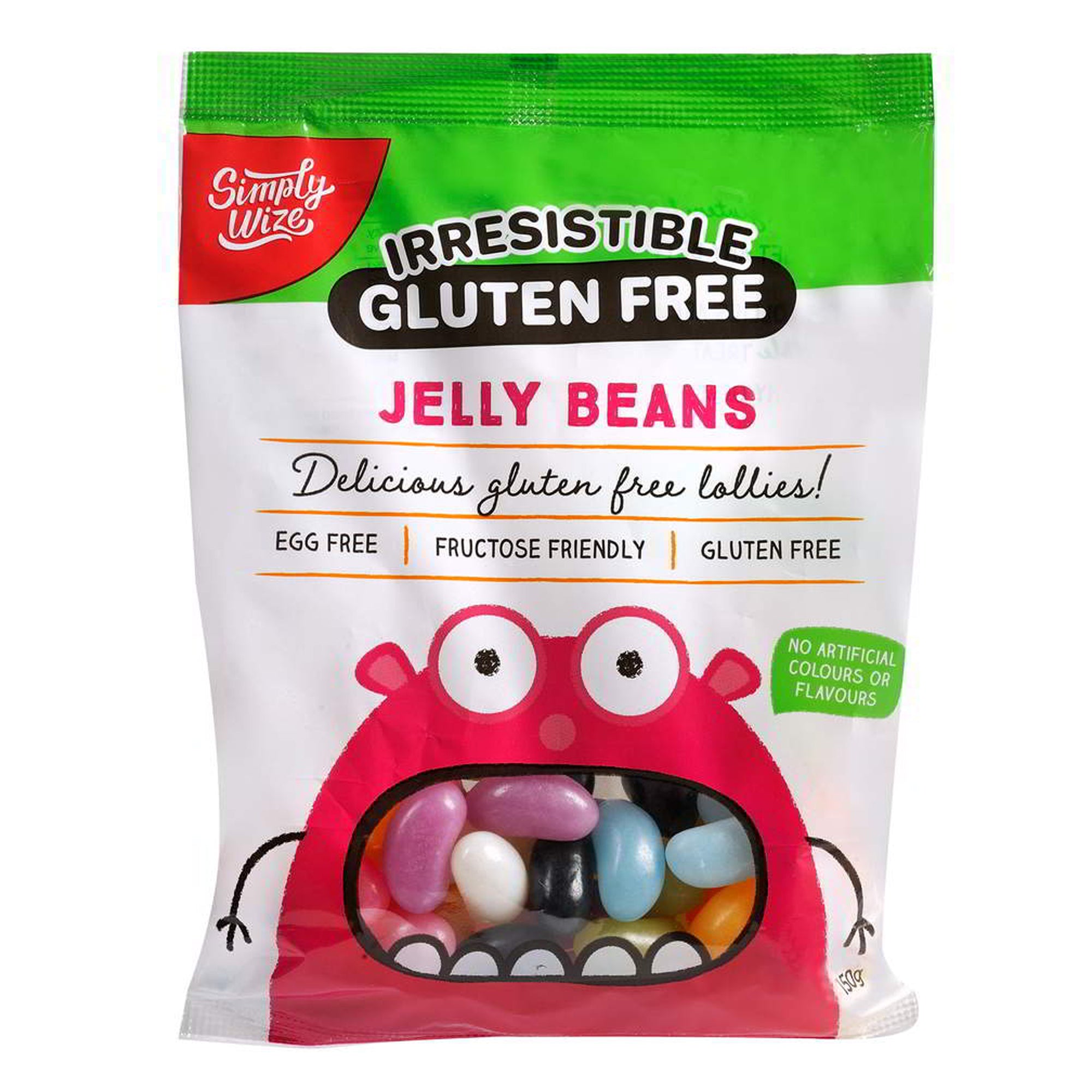 Simply Wize - Irresistible Jelly Beans 150g