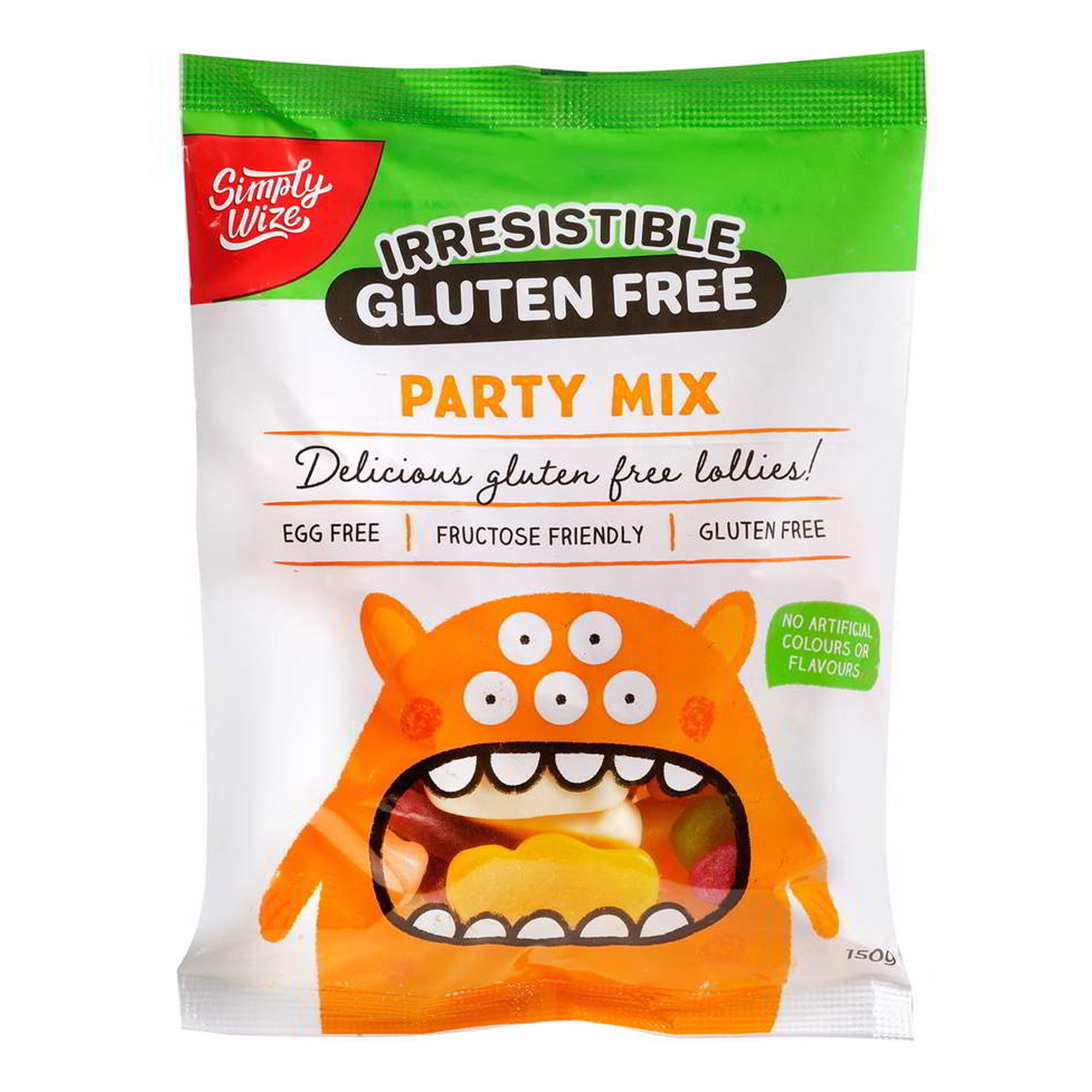 Simply Wize - Irresistible Party Mix 150g