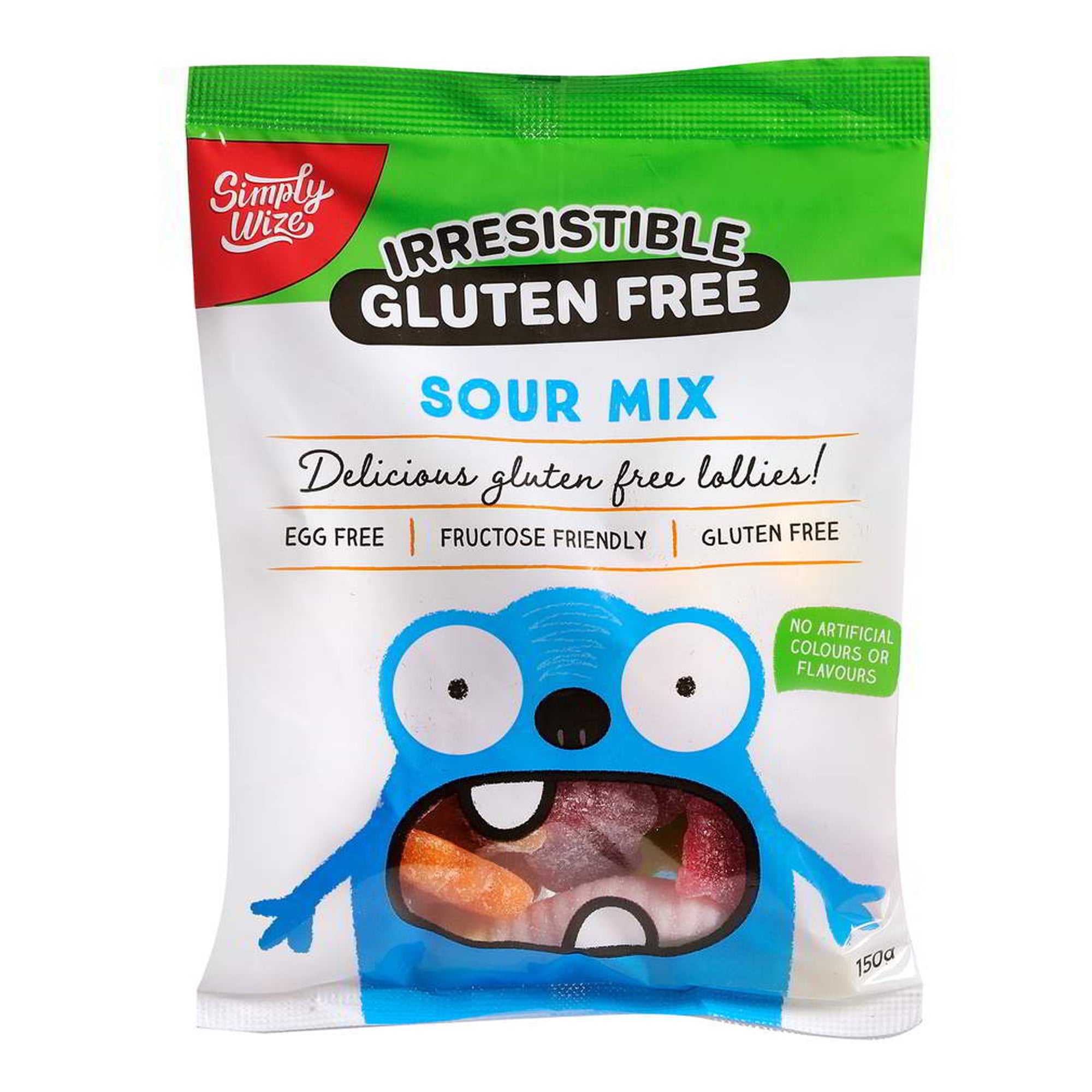 Simply Wize - Irresistible Sour Mix 150g