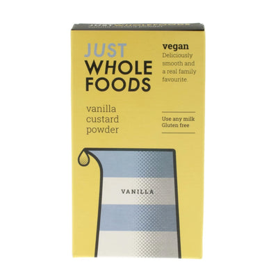Just Wholefoods - Vanilla Custard Powder 100g