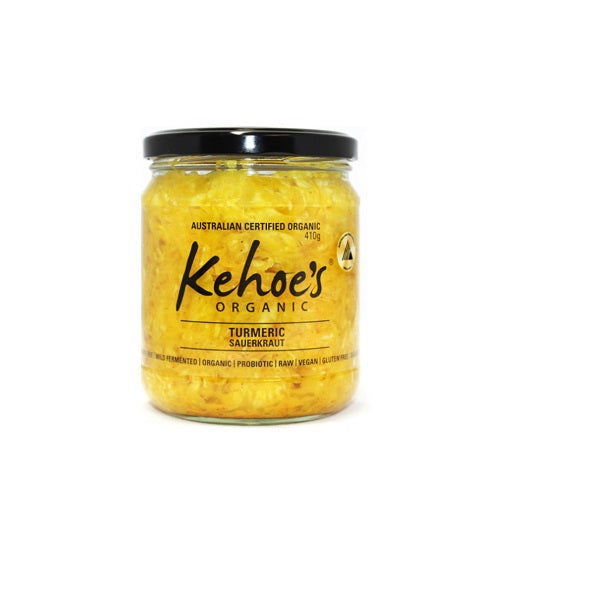 Kehoe's Sauerkraut -Turmeric 410g