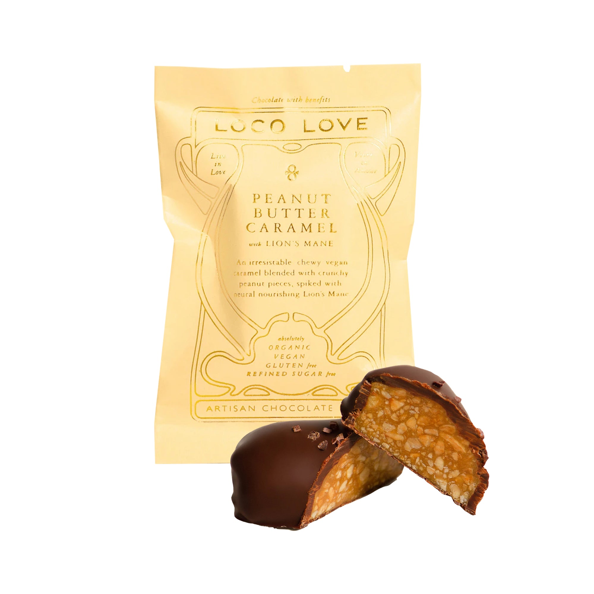Loco Love -  Peanut Butter Caramel with Mucuna Pruriens 30g