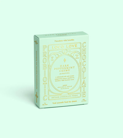 Loco Love Twin Gift Box - Dark Peppermint Creme (2) 60g